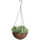 Esschert Design Metalna viseća i zidna posuda za cvijeće ø 30 cm – Cijene