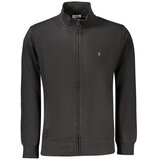 COVERI MOVING muški crni sweatshirt na patentni zatvarač Cijene