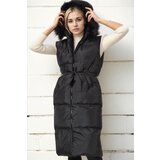 Dewberry Z6744 WOMEN'S VEST-BLACK-A Cene