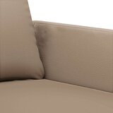  Fotelja boja cappuccina 60 cm od umjetne kože | shoptok.hr