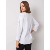 ex moda Blouse-EM-BZ-612.74P-white | Shoptok.si