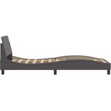  Okvir za krevet Dover sivi 80 x 200 cm od umjetne kože | shoptok.hr