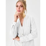 Sinsay Pamučna košulja s dugim rukavima | shoptok.hr