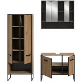 MID.YOU KOPALNICA črna, hrast artisan | Shoptok.si