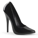 Pleaser Domina-420 Blk Pat 39