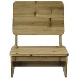  Vrtne stolice 2 kom 60x64x70,5 cm od impregnirane borovine | shoptok.hr