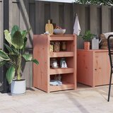 vidaXL Zunanja kuhinjska omarica 55x55x92 cm trden les douglas Cene