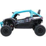  Licenciran buggy na akumulator Kawasaki TERYX KRX1000 4x4 - moder | Shoptok.si