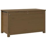  Kutija za pohranu boja meda 80x40x45 5 cm od masivne borovine | shoptok.hr