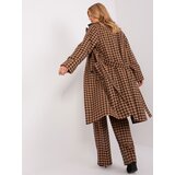 LAKERTA Coat-LK-PL-509407.96P-camel | Shoptok.si