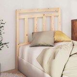  Posteljno vzglavje 81x4x100 cm trdna borovina | Shoptok.si