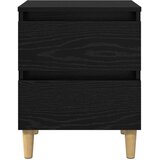  za krevet Crni hrast 40 x 35 x 50 cm Konstruirano drvo | shoptok.hr