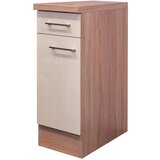 Flex-Well Kuhinjska Spodnja Omarica Nepal, Kašmir, Barva Hrasta | Shoptok.si