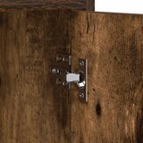  Kreveta Dimljeni hrast 72 x 36 x 80 cm Konstruirano drvo | shoptok.hr