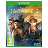 Sega Xbox ONE igra Shenmue I & II Cene