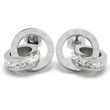  Naušnice XI-17777 - Srebrna KP17777 | shoptok.hr