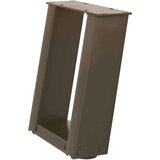  Noge za klub stolić U-oblik 2 kom Prirodni čelik 30 x (30-31) cm Čelik - Prirodna 30 x (30-31) cm 1 | shoptok.hr