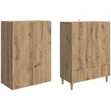  Set ormara 2 pcs Hrast artisan 66 x 34,5 x 95 cm | Shoptok.si