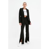 Trendyol black Straight Trousers | ePonuda.com