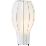 Markslöjd Bela tekstilna namizna svetilka (višina 36,5 cm) Globo – Cene