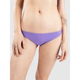 Rip Curl Custom Rib Cheeky Bikini Bottom purple | shoptok.hr