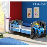  Dječji krevet ACMA s motivom, bočna plava 140x70 cm 04 Blue Car | shoptok.hr
