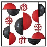 WALLXPERT Zidna dekoracija Aurora - 2,55 x 5 x 55 cm, Šarena | Eponuda.ba