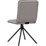  Jedilni stoli 6 kosov taupe blago, (21822477) | Shoptok.si