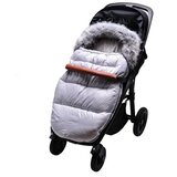  Zimska vreća za kolica Matpol Cocoon - Light Grey | shoptok.hr