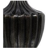 Ixia Črna/bela namizna svetilka s tekstilnim senčilom (višina 52,5 cm) – | Shoptok.si
