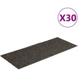  Prostirke za stepenice samoljepljive 30 kom 60x25 cm antracit pravokutne | Shoptok.si