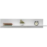 Hanah home Zidna polica Raf-11-Dd-1, 120x25x20 cm, Bijela Cijene