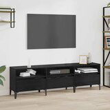 vidaXL TV ormar Crni hrast 150 x 30 x 44.5 cm Konstruirano drvo Cijene