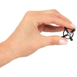 Bad Kitty Nipple Jewellery Shiny Star 053943 Black | shoptok.hr