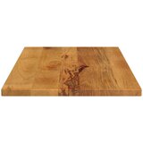 Stolna ploča 90x70x3,8 cm pravokutna od masivnog drva manga | shoptok.hr