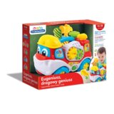  Interaktivni kamion „Eugenij, cestovni genije“ s odvijačem i čekićem, poljski jezik, Clementoni 50110 | shoptok.hr