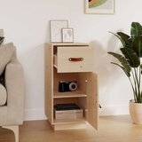  Komoda 34x40x75 cm trdna borovina, (20594796) | Shoptok.si