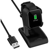 AVIZAR Polnilna postaja Xiaomi Redmi Watch in Mi Watch Lite, 90 cm USB kabel - crna, (20628865) | Shoptok.si