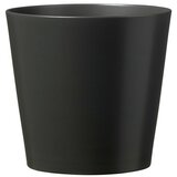 Okrugla tegla za biljke Dallas Esprit (Vanjska dimenzija (ø x V): 12 x 9 cm, Antracit, Keramika, Mat) | shoptok.hr