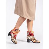 Shelvt Multi-coloured high-heeled wellingtons | Shoptok.si