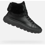 Geox Black women's sneakers Spherica Ec4.1 - Women's Cijene