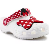 Crocs Sandali & Odprti čevlji Classic Disney Minnie Mouse Clog 208710-119 Bela