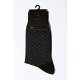 Altinyildiz classics Men's Black-Grey Patterned Bamboo Cleat Socks | ePonuda.com
