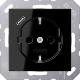 Jung SCHUKO vtičnica z USB tipa C A 1520-18 C SW, (21225468) Cene