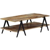 vidaXL Klubska mizica 115x60x40 cm trden predelan les | Shoptok.si