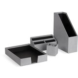 Bigso Kartonski uredski organizatori u setu 4 kom Hugo Canvas Paper Laminate – Cijene