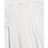 Sinsay Bluza s plisiranim prednjim dijelom i mašnama | shoptok.hr