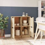  Komode 2 kom boja hrasta sonome 30x30x70 cm konstruirano drvo | shoptok.hr