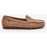 Boto Women's Brown Faux Suede Moccasins Amrutia | Shoptok.si