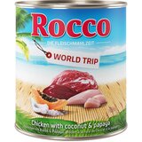 Rocco World Trip Jamajka - Varčno pakiranje 24 x 800 g | Shoptok.si